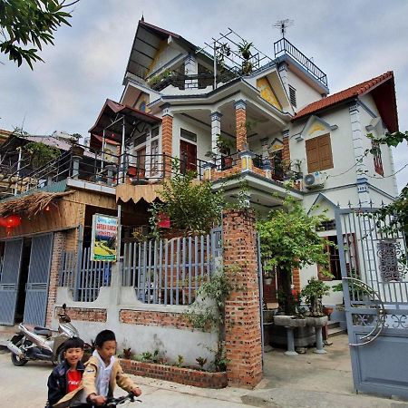 Quang Quang Garden Bonsai Homestay Ninh Binh Exterior foto