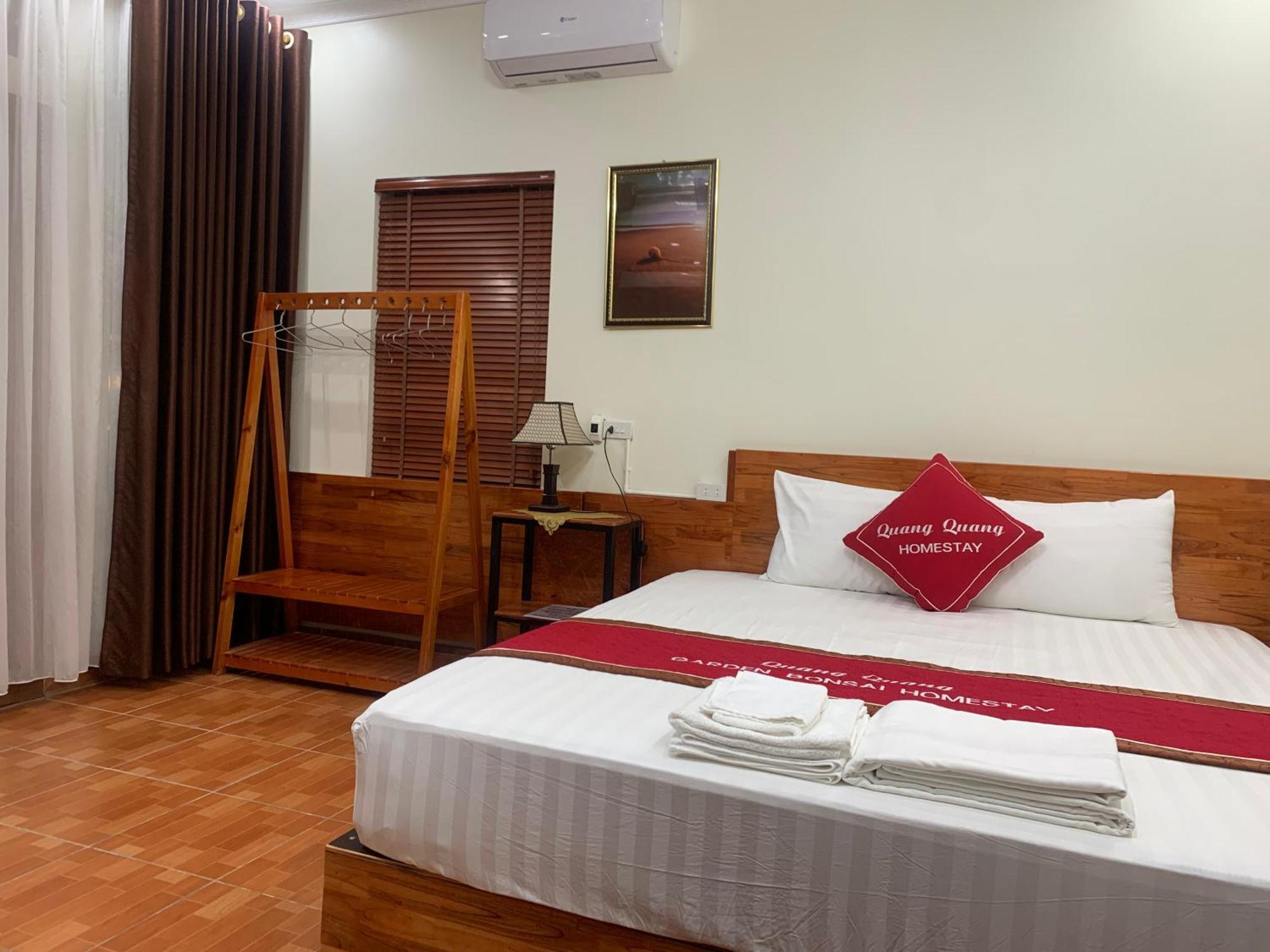 Quang Quang Garden Bonsai Homestay Ninh Binh Exterior foto