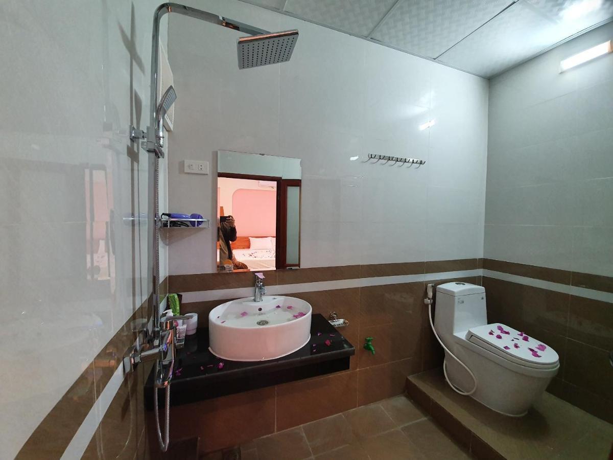 Quang Quang Garden Bonsai Homestay Ninh Binh Exterior foto