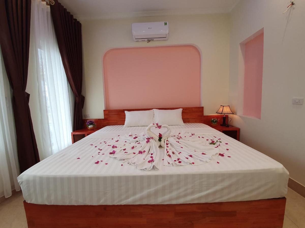 Quang Quang Garden Bonsai Homestay Ninh Binh Exterior foto