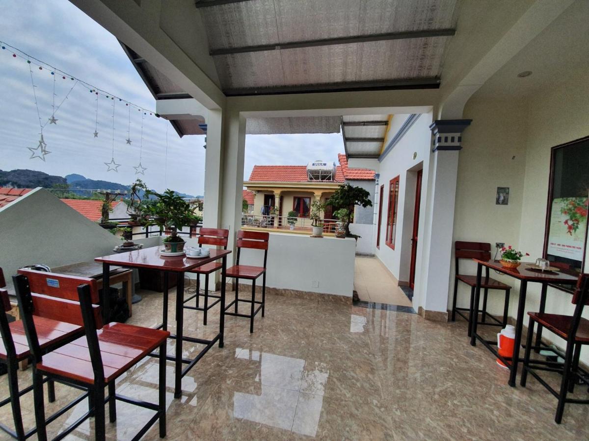 Quang Quang Garden Bonsai Homestay Ninh Binh Exterior foto