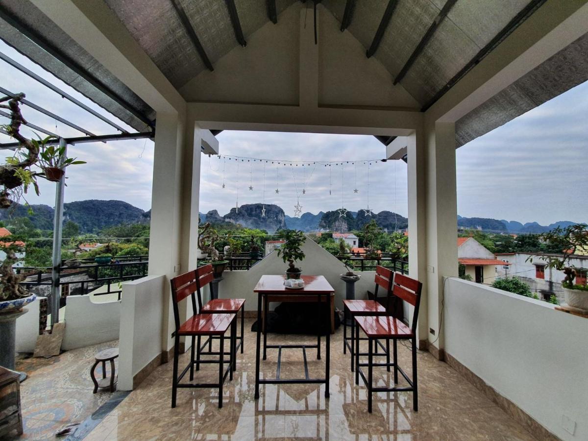 Quang Quang Garden Bonsai Homestay Ninh Binh Exterior foto