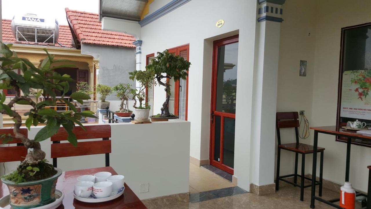 Quang Quang Garden Bonsai Homestay Ninh Binh Exterior foto