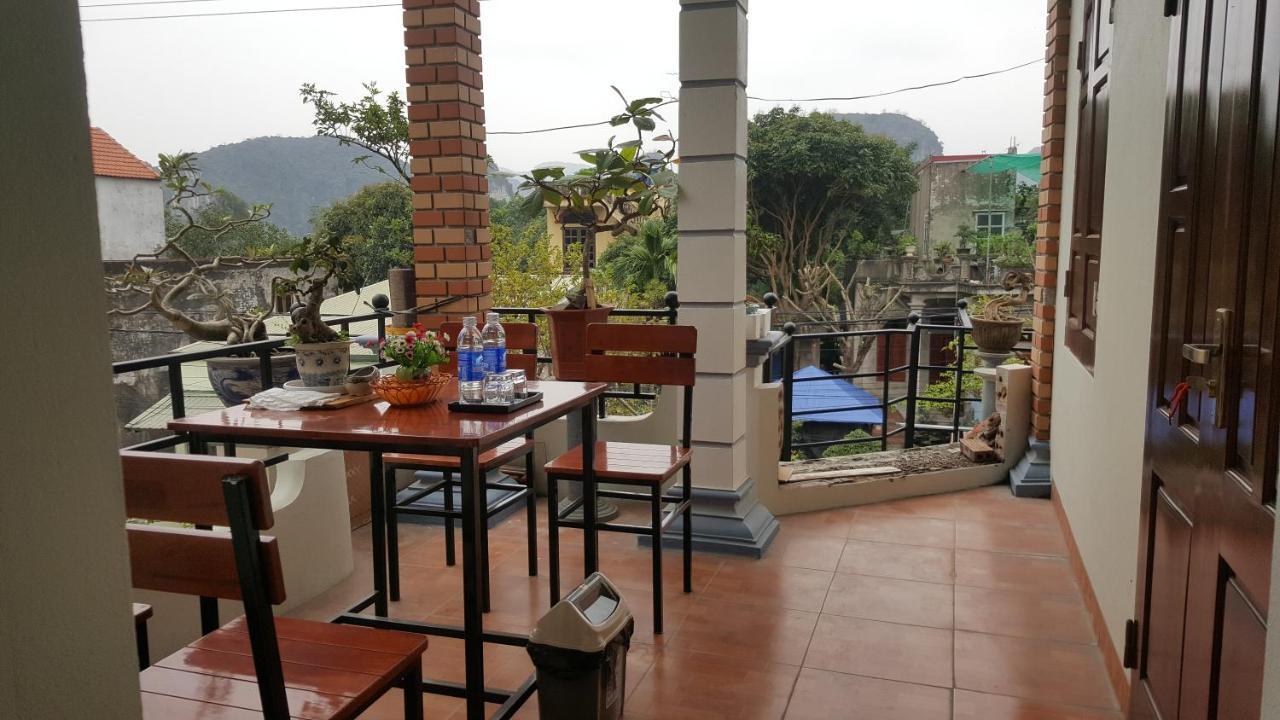 Quang Quang Garden Bonsai Homestay Ninh Binh Exterior foto