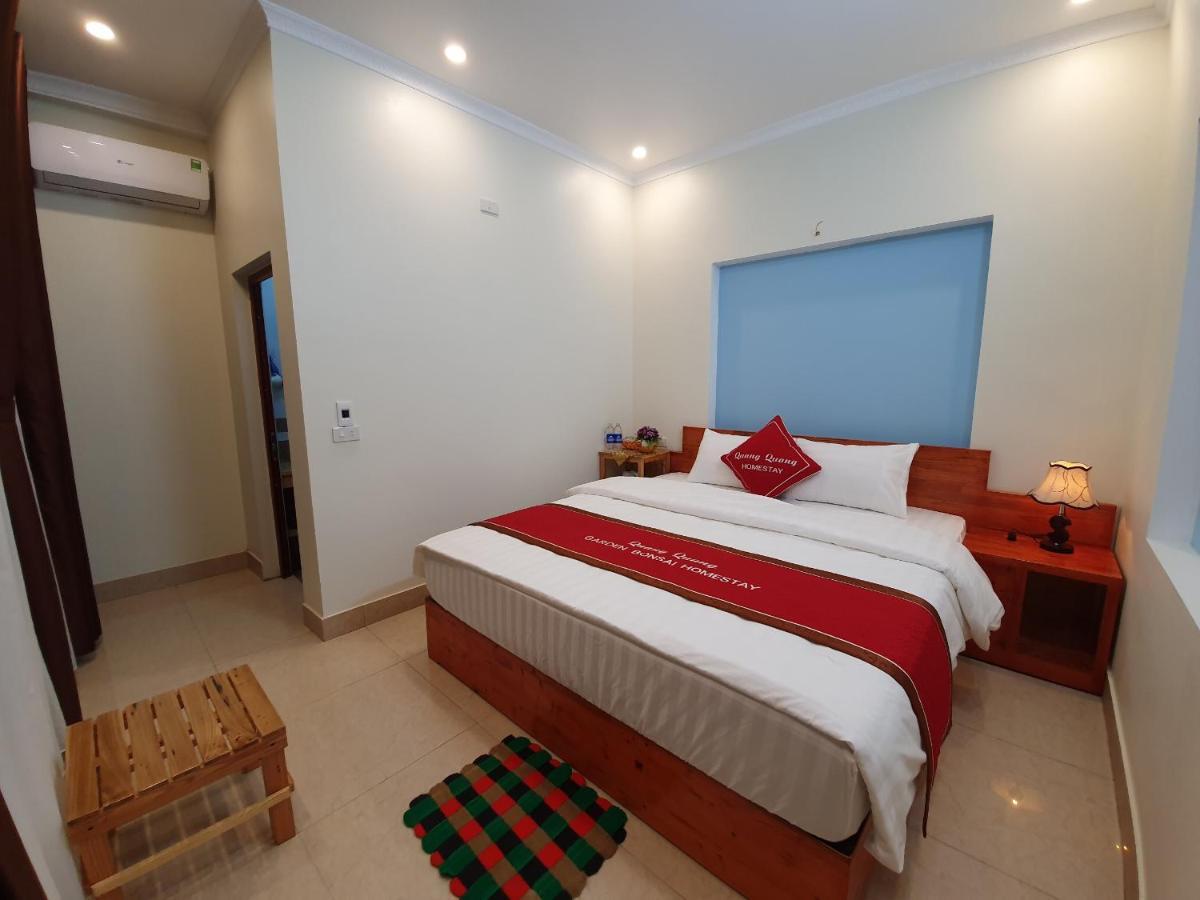 Quang Quang Garden Bonsai Homestay Ninh Binh Exterior foto