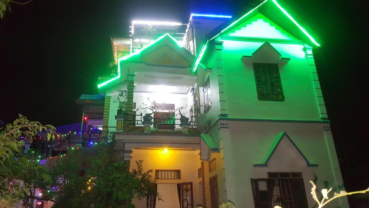 Quang Quang Garden Bonsai Homestay Ninh Binh Exterior foto