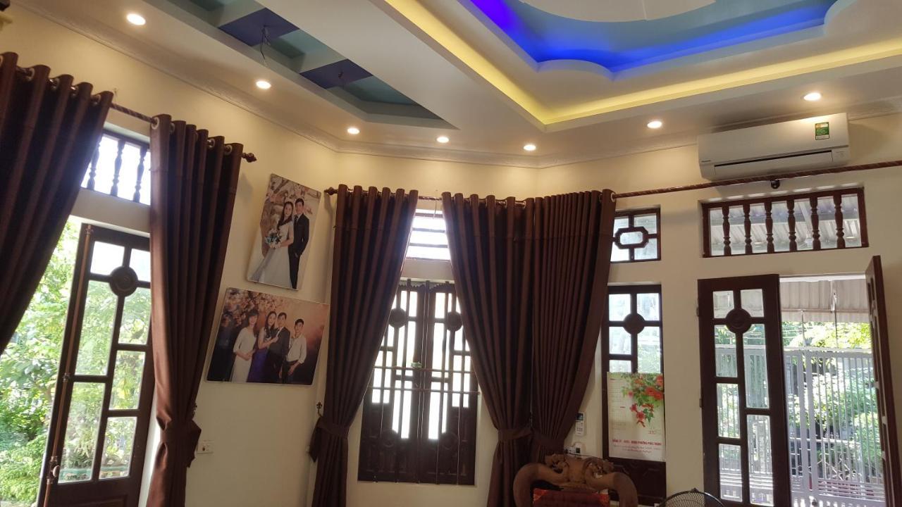 Quang Quang Garden Bonsai Homestay Ninh Binh Exterior foto