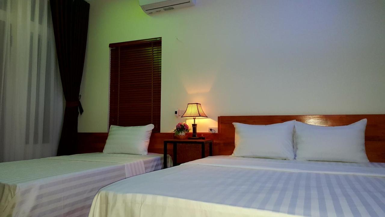 Quang Quang Garden Bonsai Homestay Ninh Binh Exterior foto