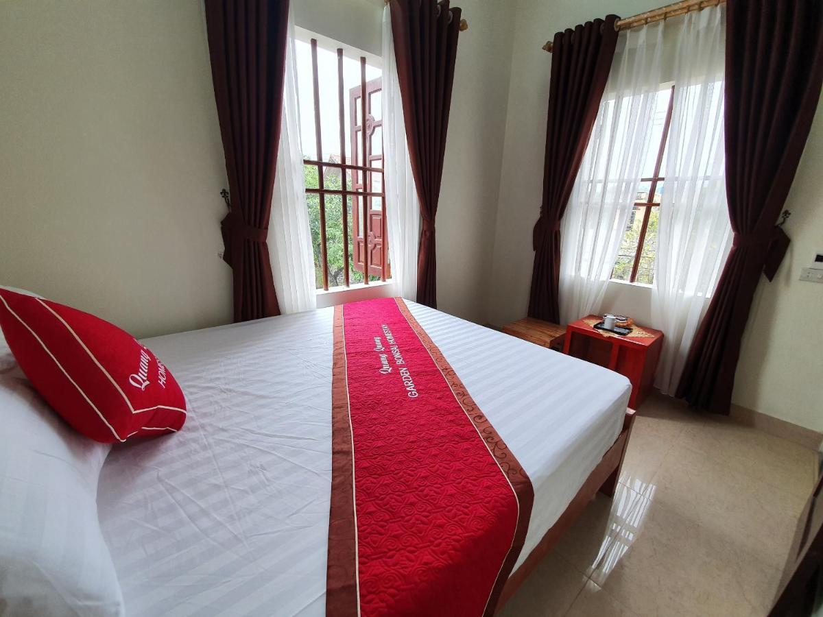 Quang Quang Garden Bonsai Homestay Ninh Binh Exterior foto